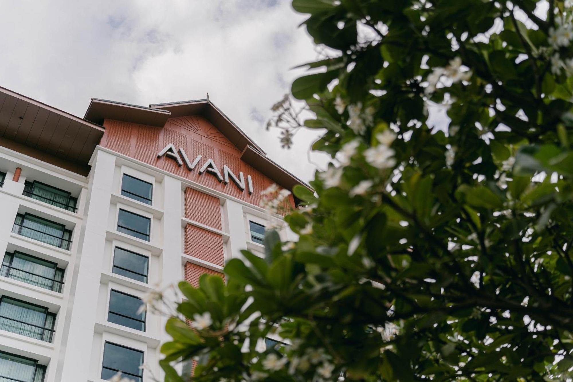 Avani Khon Kaen Hotel & Convention Centre Exterior photo