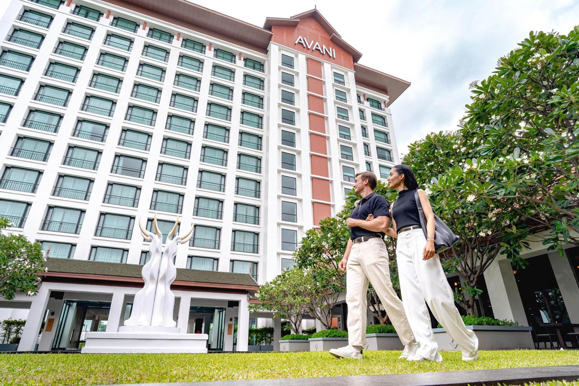 Avani Khon Kaen Hotel & Convention Centre Exterior photo