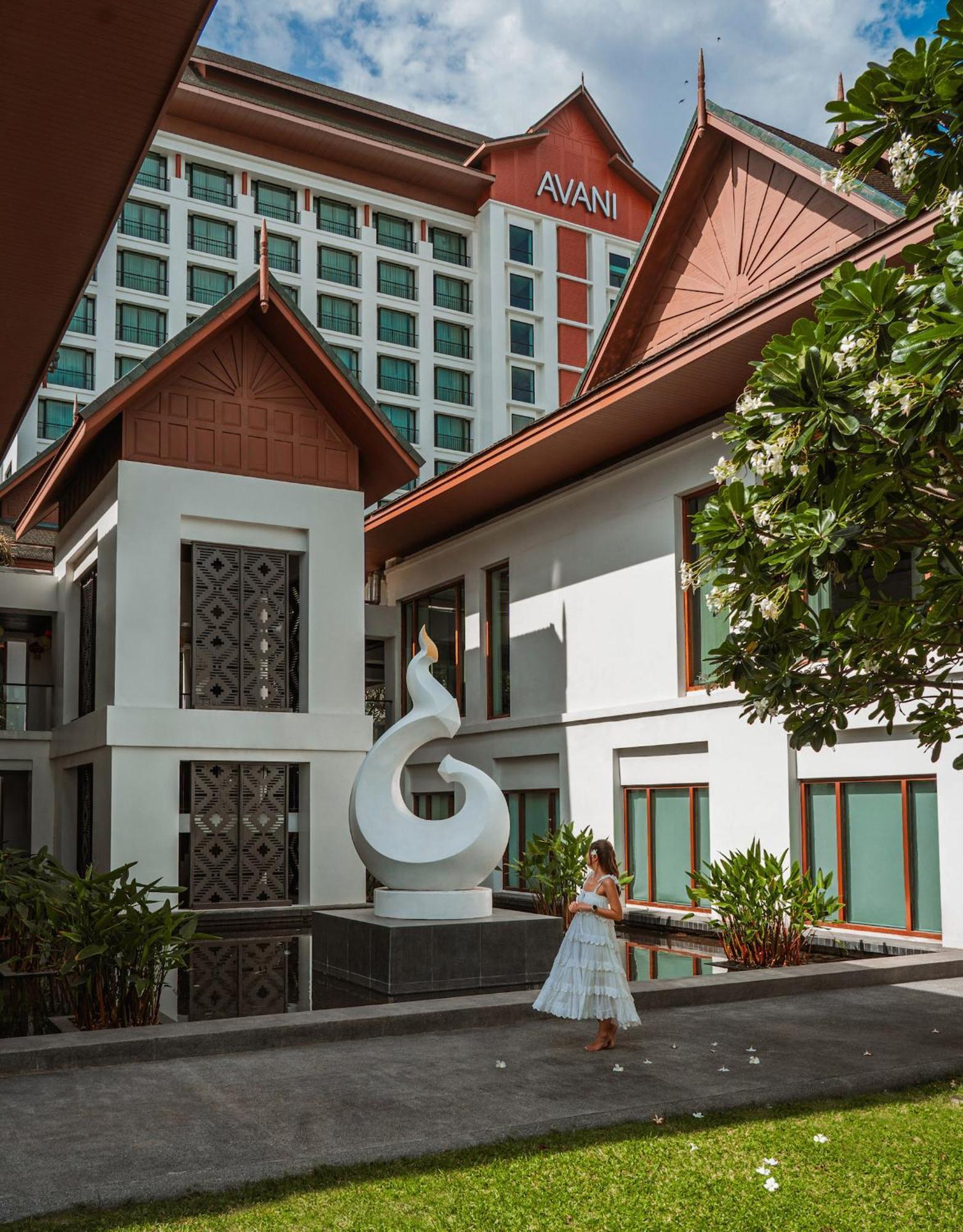 Avani Khon Kaen Hotel & Convention Centre Exterior photo